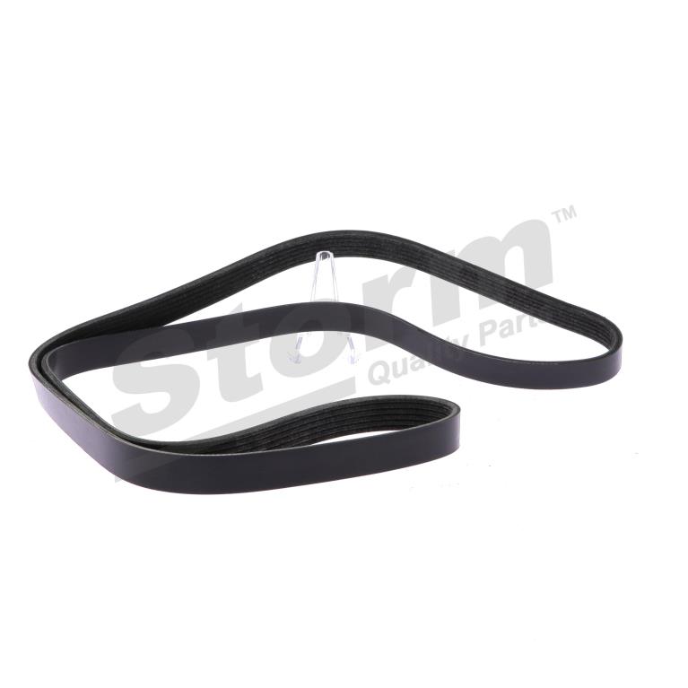 Courroie trapézoïdale à nervures Storm ref. STO6PK1708
