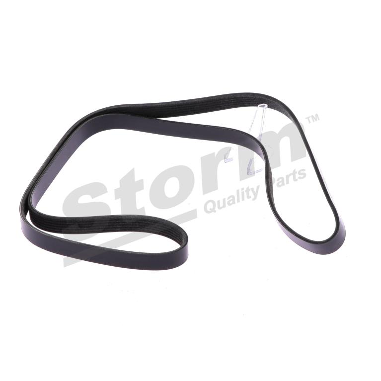 Courroie trapézoïdale à nervures Storm ref. STO6PK1708