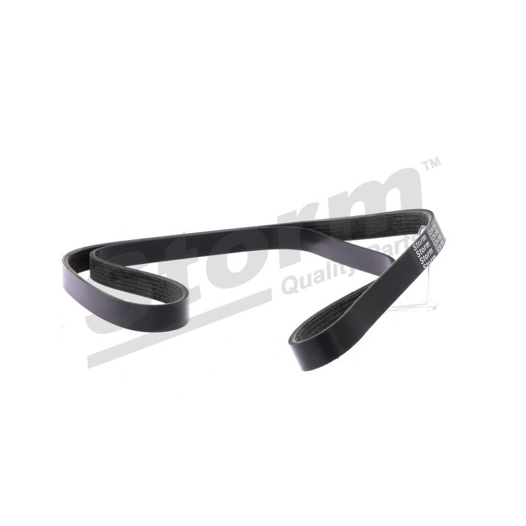 Courroie trapézoïdale à nervures Storm ref. STO6PK1708