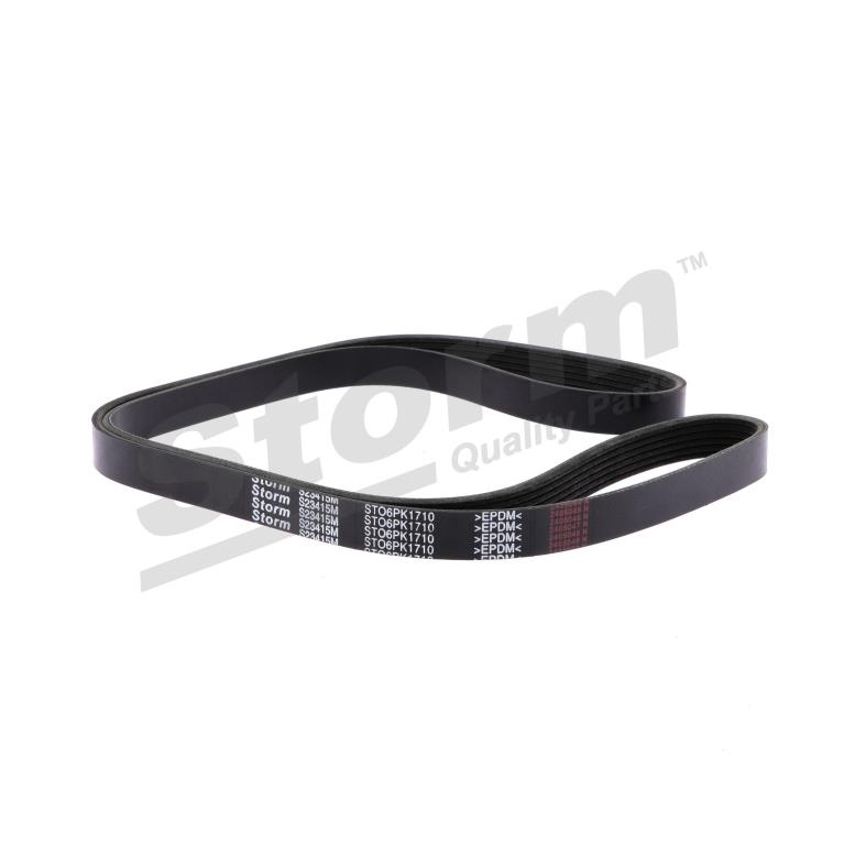 Correia trapezoidal estriada Storm ref. STO6PK1710
