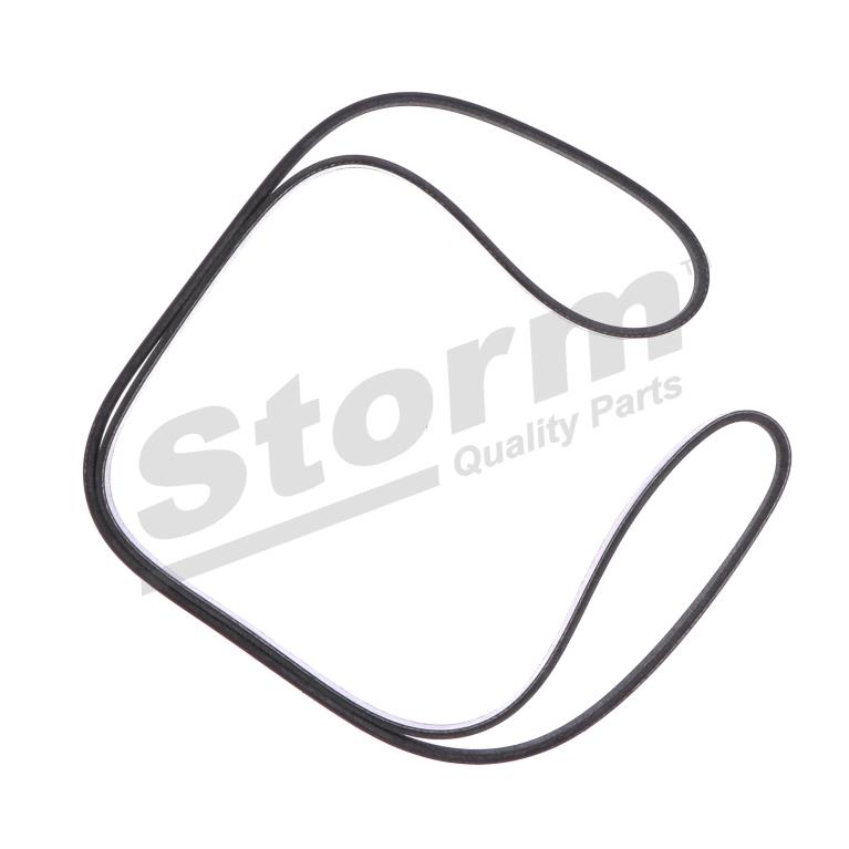 Correia trapezoidal estriada Storm ref. STO6PK1710