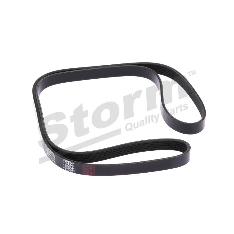 Correia trapezoidal estriada Storm ref. STO6PK1710