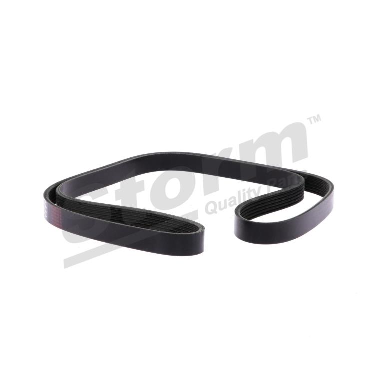 Correia trapezoidal estriada Storm ref. STO6PK1710