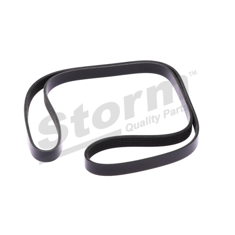Correia trapezoidal estriada Storm ref. STO6PK1710
