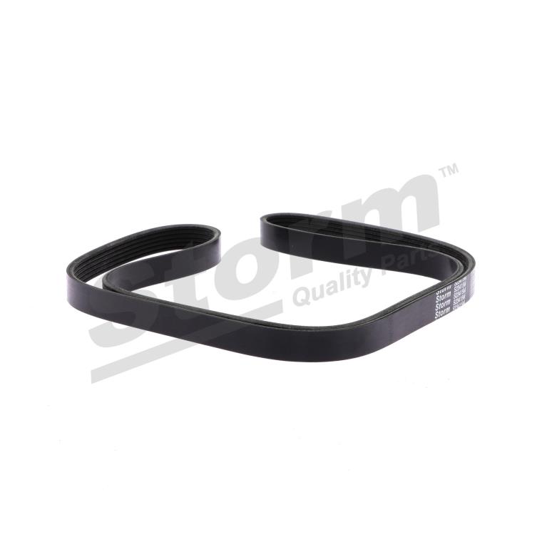 Correia trapezoidal estriada Storm ref. STO6PK1710