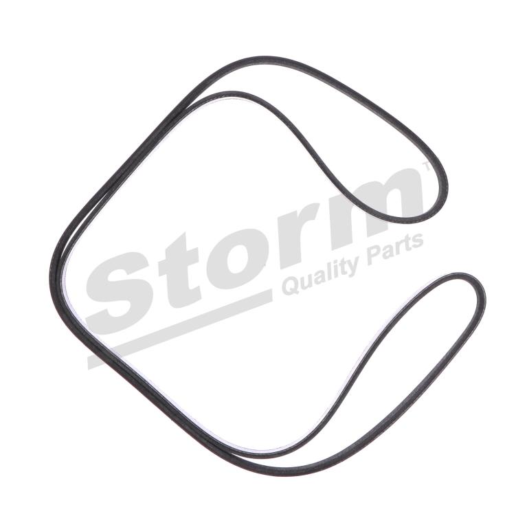 Correia trapezoidal estriada Storm ref. STO6PK1710