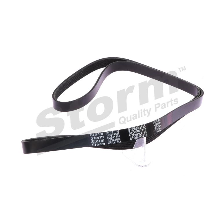 Correa trapezoidal nervada Storm ref. STO6PK1713