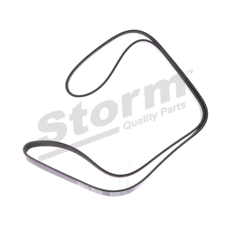 Correa trapezoidal nervada Storm ref. STO6PK1713