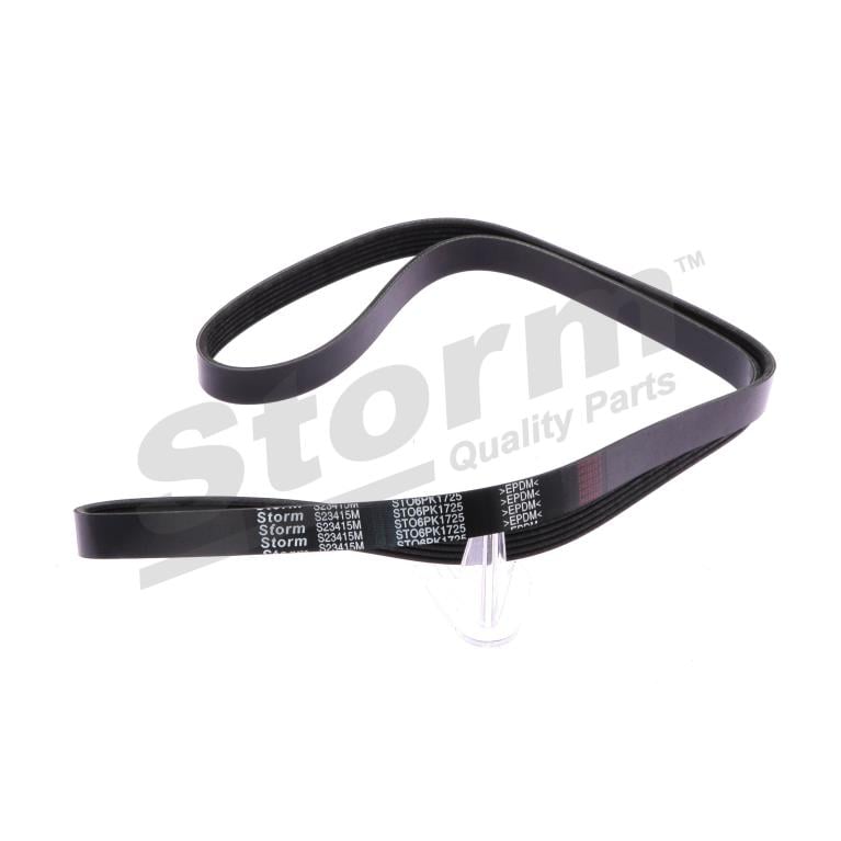 Correa trapezoidal nervada Storm ref. STO6PK1725