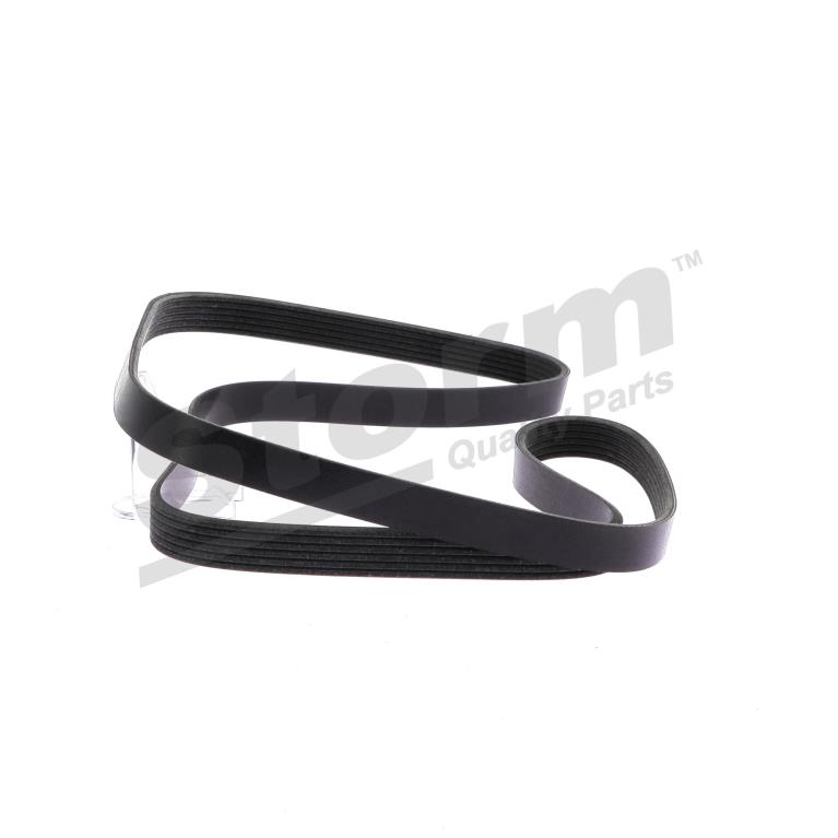 Courroie trapézoïdale à nervures Storm ref. STO6PK1735