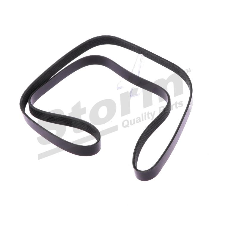 Courroie trapézoïdale à nervures Storm ref. STO6PK1735
