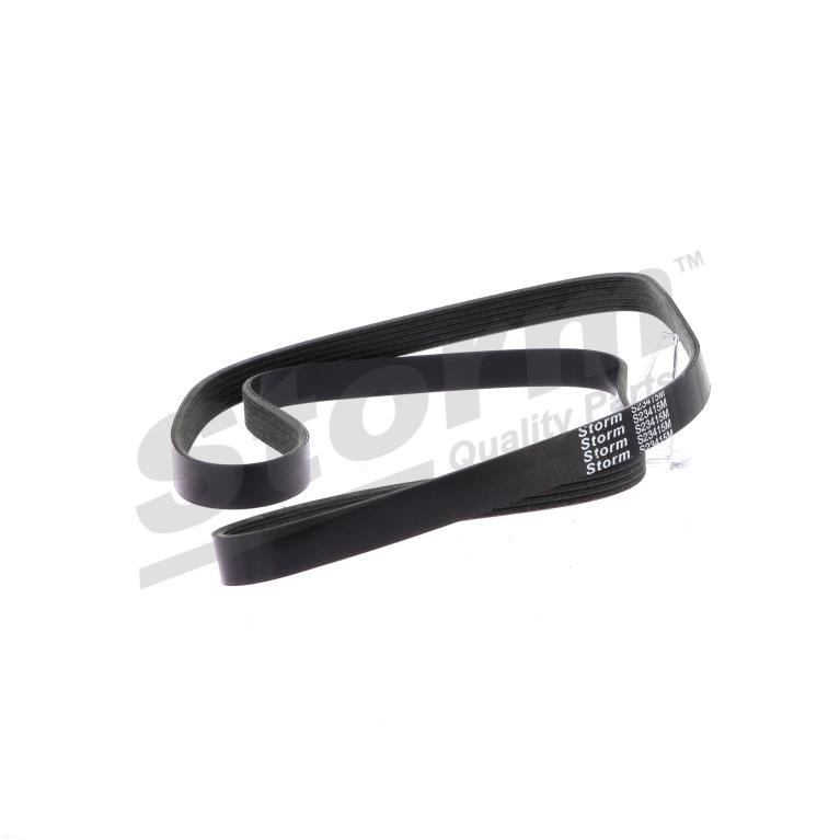 Courroie trapézoïdale à nervures Storm ref. STO6PK1735