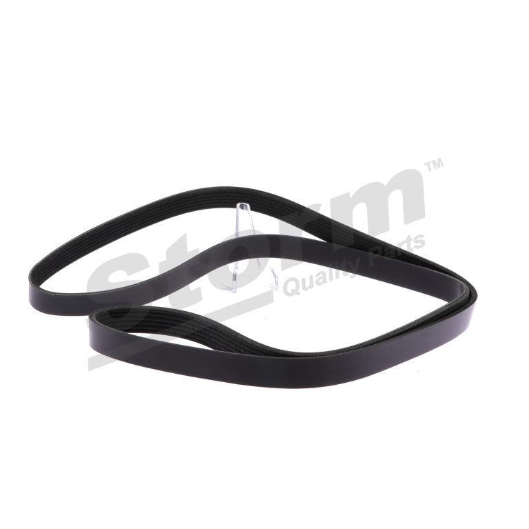 Courroie trapézoïdale à nervures Storm ref. STO6PK1750