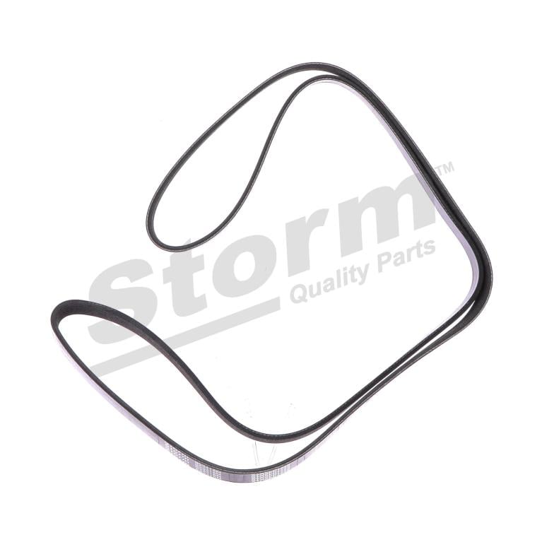 Courroie trapézoïdale à nervures Storm ref. STO6PK1775