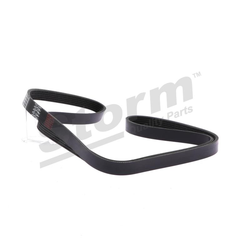 Courroie trapézoïdale à nervures Storm ref. STO6PK1775