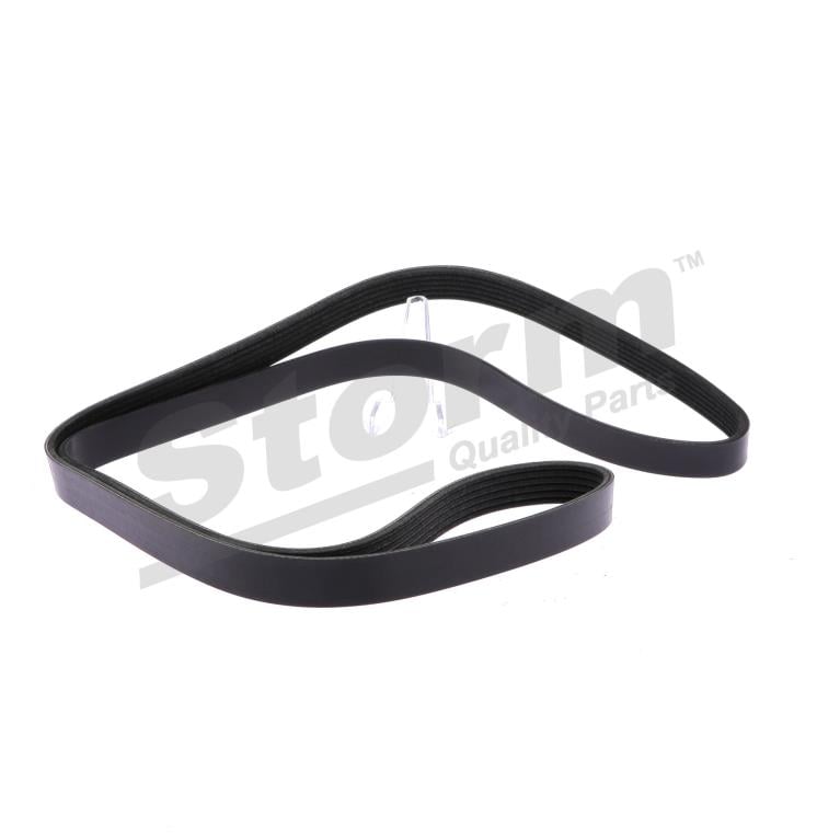 Courroie trapézoïdale à nervures Storm ref. STO6PK1775