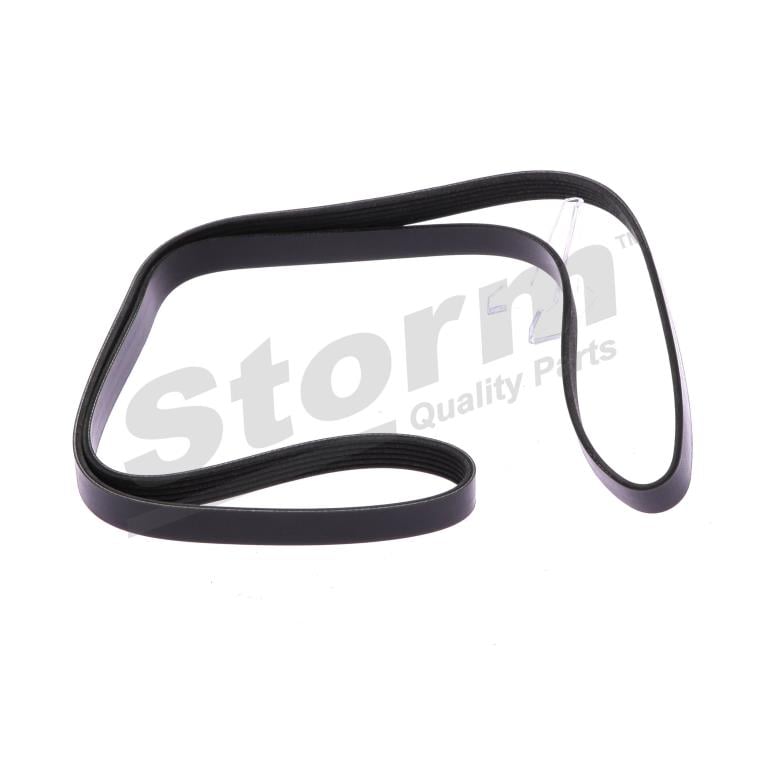 Courroie trapézoïdale à nervures Storm ref. STO6PK1775