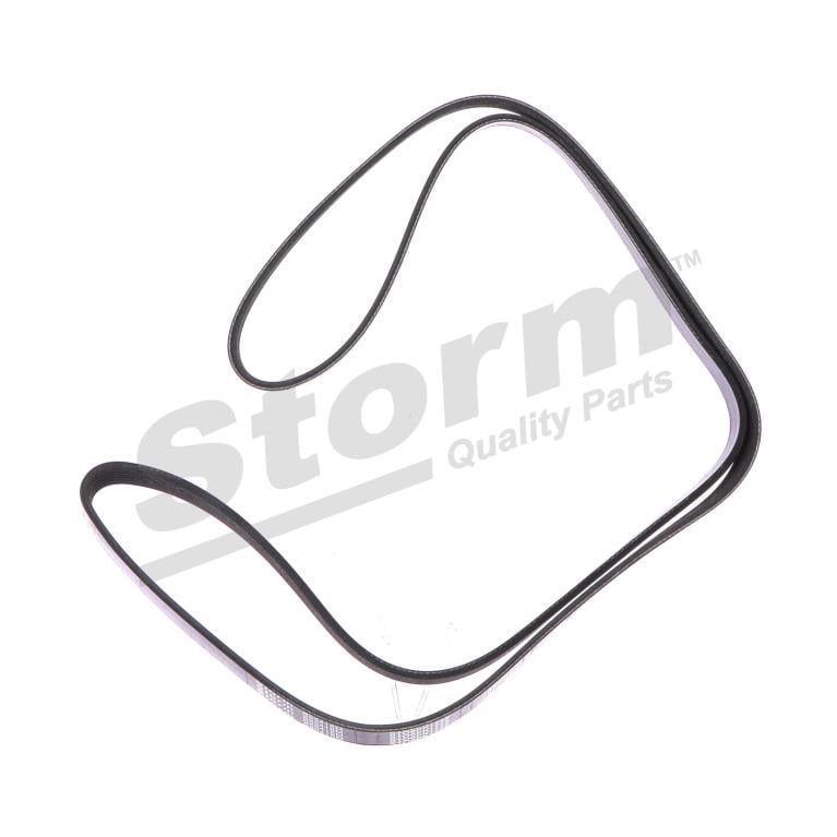 Courroie trapézoïdale à nervures Storm ref. STO6PK1775