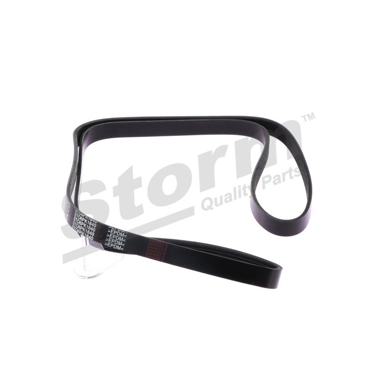 Correa trapezoidal nervada Storm ref. STO6PK1840