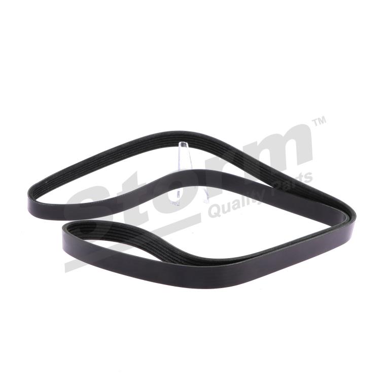 Correa trapezoidal nervada Storm ref. STO6PK1840