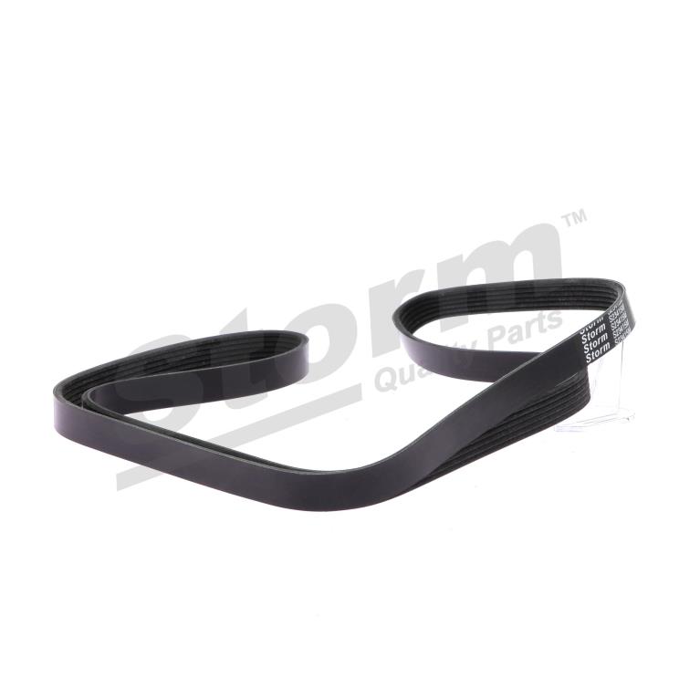 Correa trapezoidal nervada Storm ref. STO6PK1840