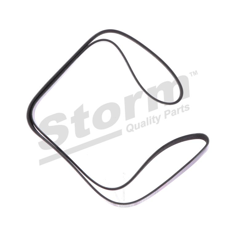 Correa trapezoidal nervada Storm ref. STO6PK1840