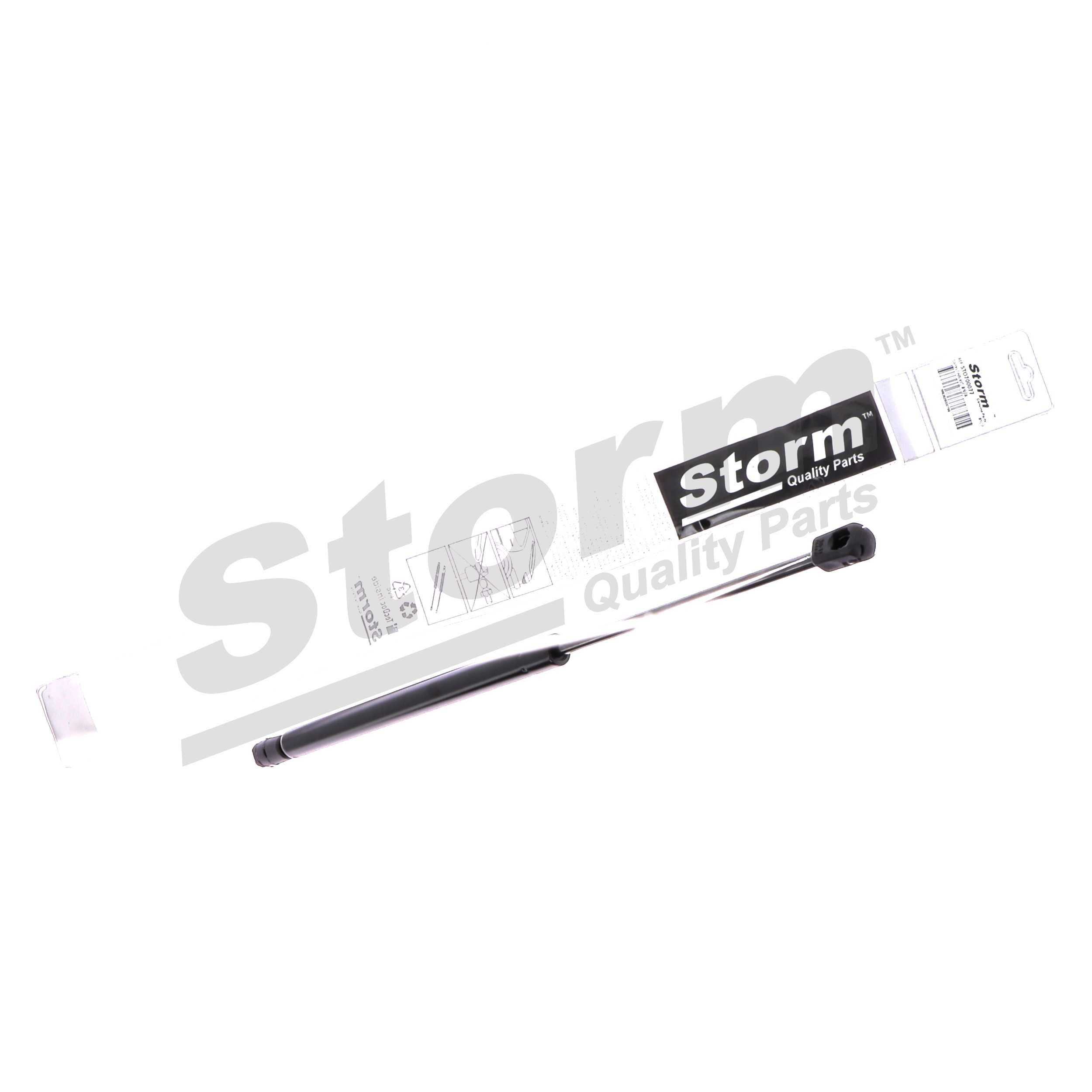 Vérin de hayon, de coffre (Vérin de hayon) Storm ref. STO700077