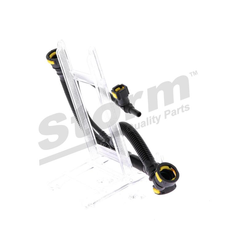Tuyau, ventilation de carter-moteur (Tuyau de vapeur d'huile moteur) Storm ref. STO708002