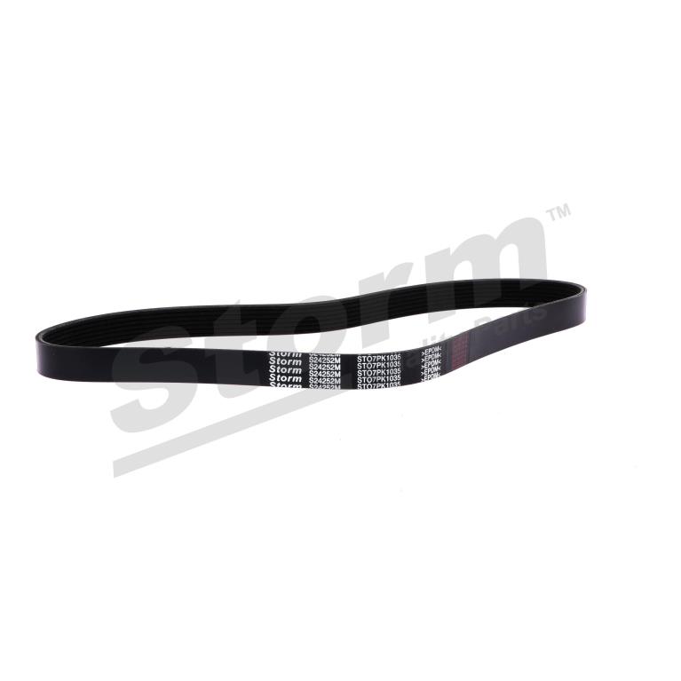 Correia trapezoidal estriada Storm ref. STO7PK1035