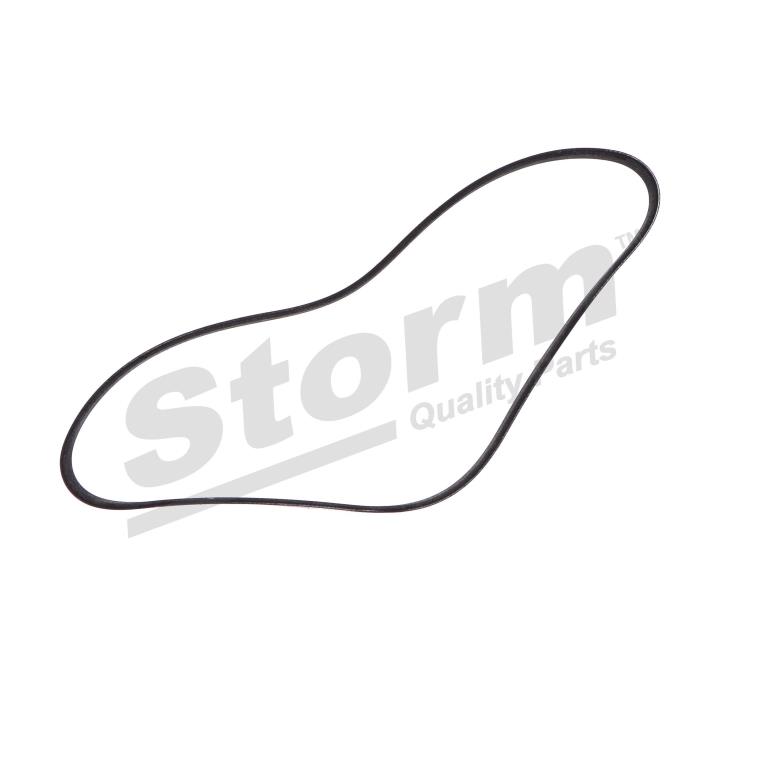 Correia trapezoidal estriada Storm ref. STO7PK1035