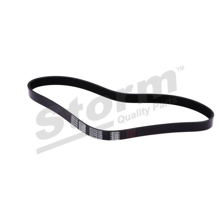 Correia trapezoidal estriada Storm ref. STO7PK1035