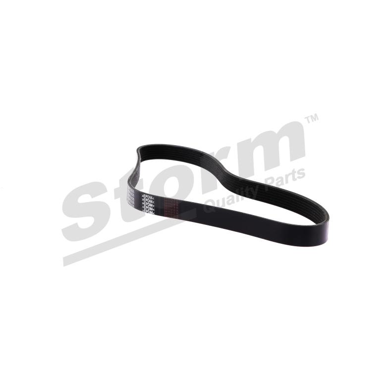 Correia trapezoidal estriada Storm ref. STO7PK1035
