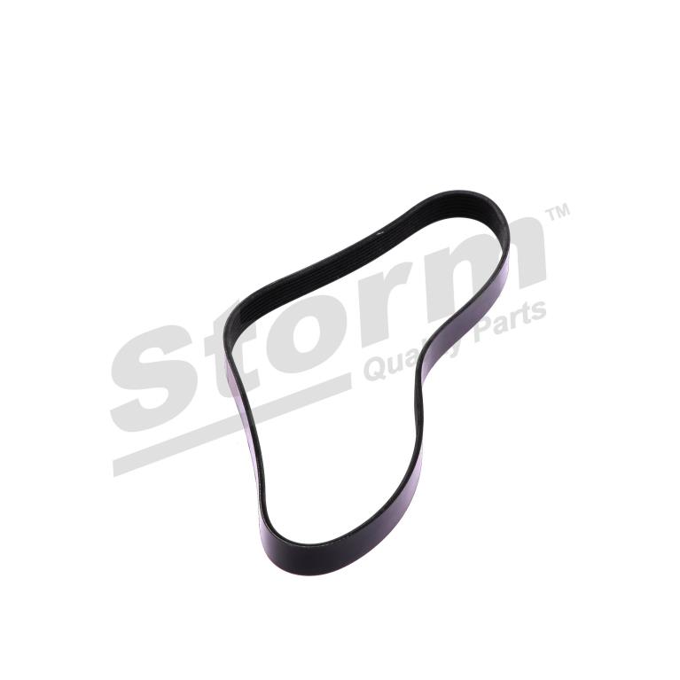 Correia trapezoidal estriada Storm ref. STO7PK1035