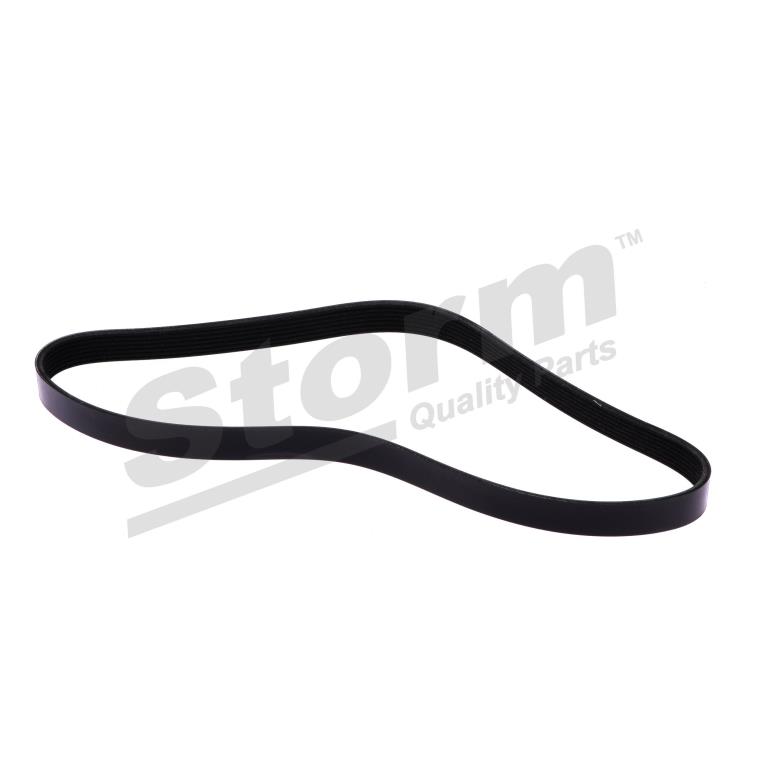 Correia trapezoidal estriada Storm ref. STO7PK1035