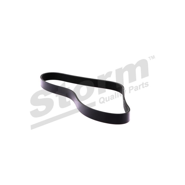 Correia trapezoidal estriada Storm ref. STO7PK1035