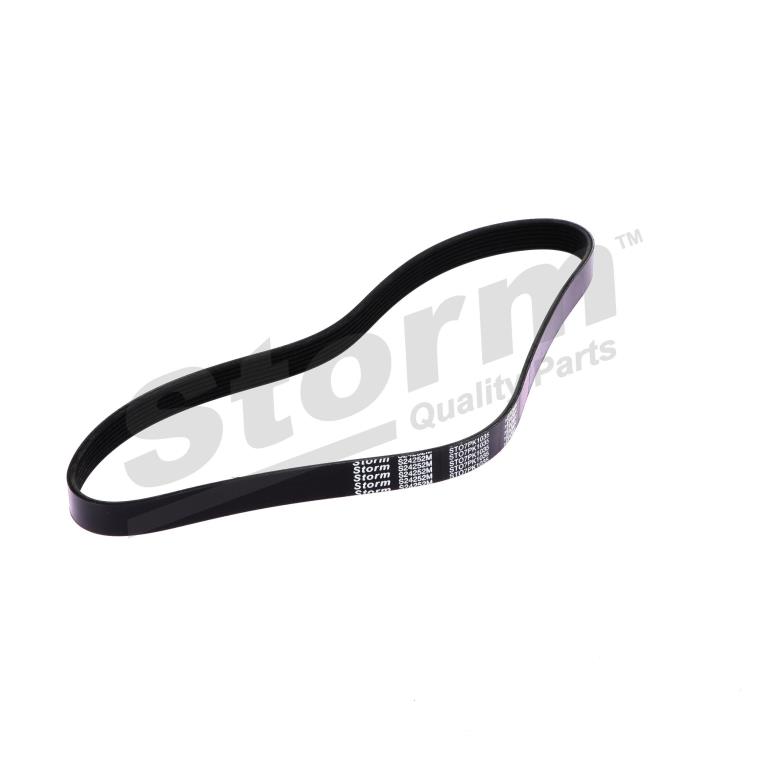 Correia trapezoidal estriada Storm ref. STO7PK1035