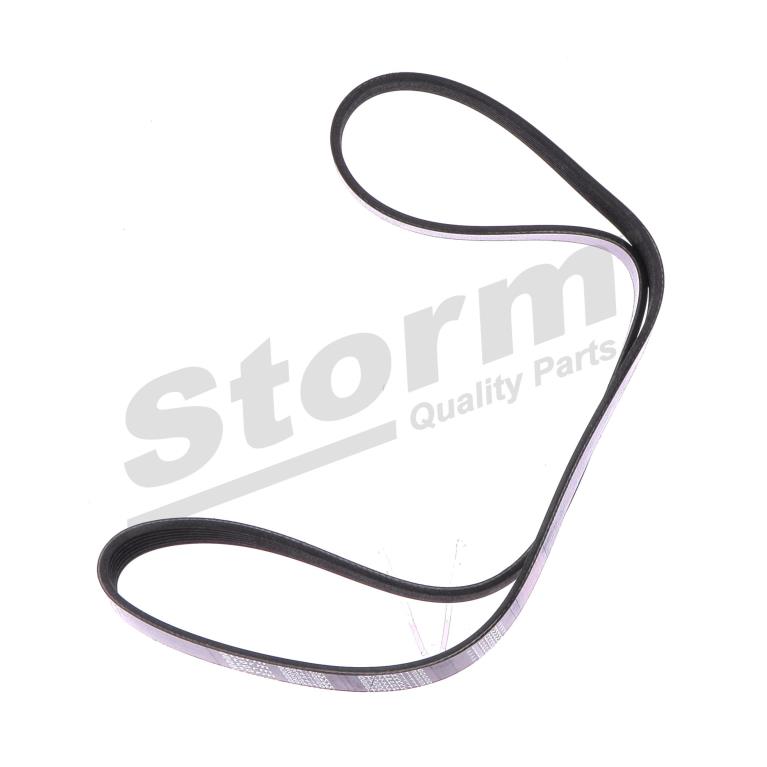 Courroie trapézoïdale à nervures Storm STO7PK1125