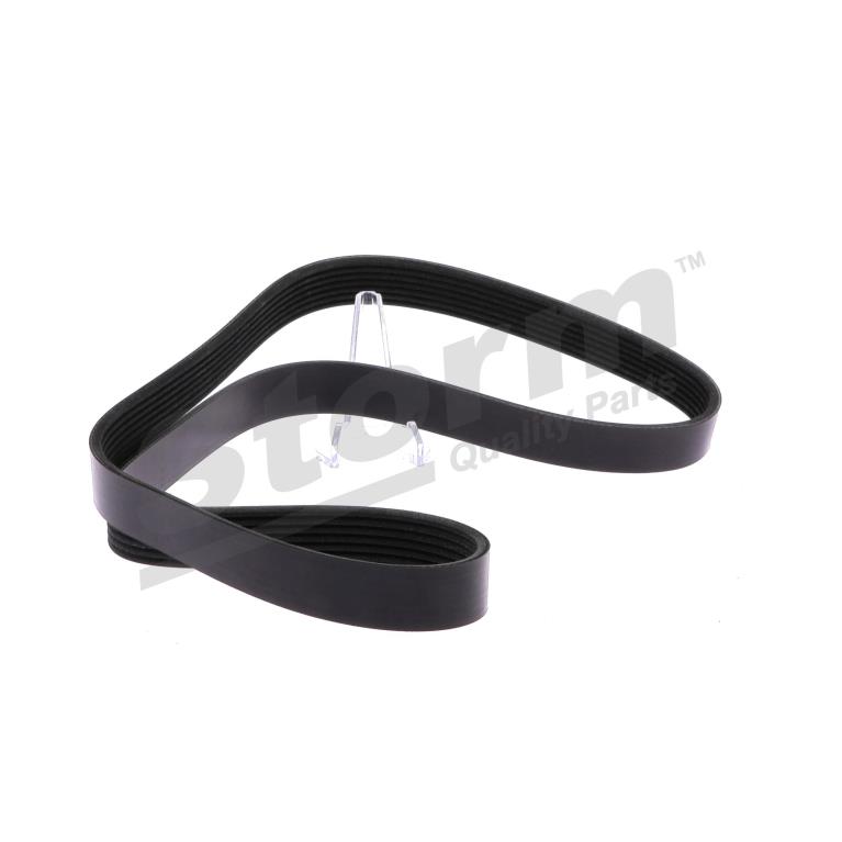 Courroie trapézoïdale à nervures Storm STO7PK1125