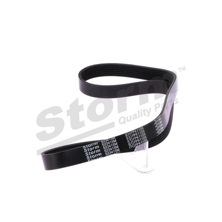 Courroie trapézoïdale à nervures Storm STO7PK1125