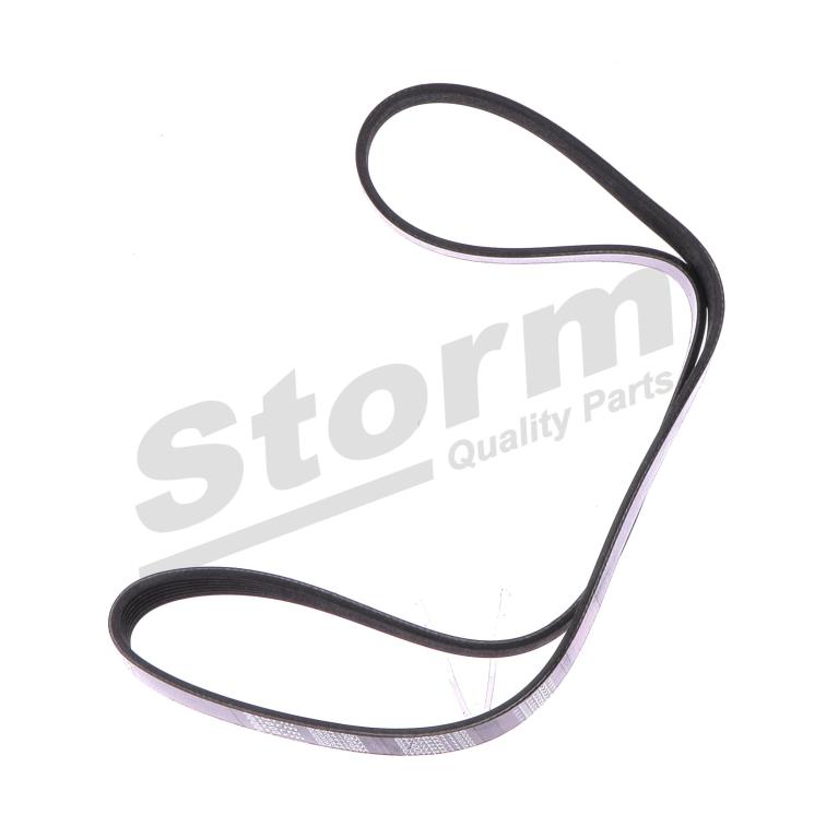 Courroie trapézoïdale à nervures Storm STO7PK1125