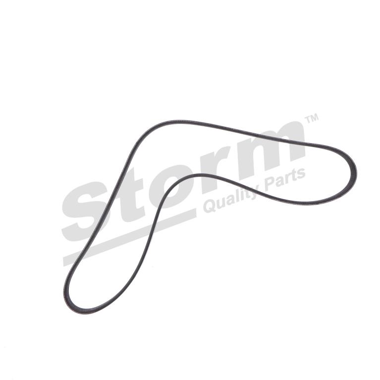 Correia trapezoidal estriada Storm ref. STO7PK1148