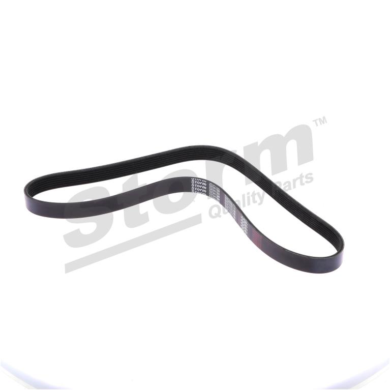 Correia trapezoidal estriada Storm ref. STO7PK1148