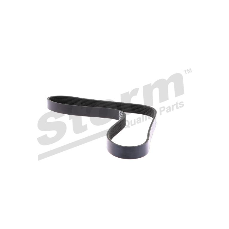 Correia trapezoidal estriada Storm ref. STO7PK1148