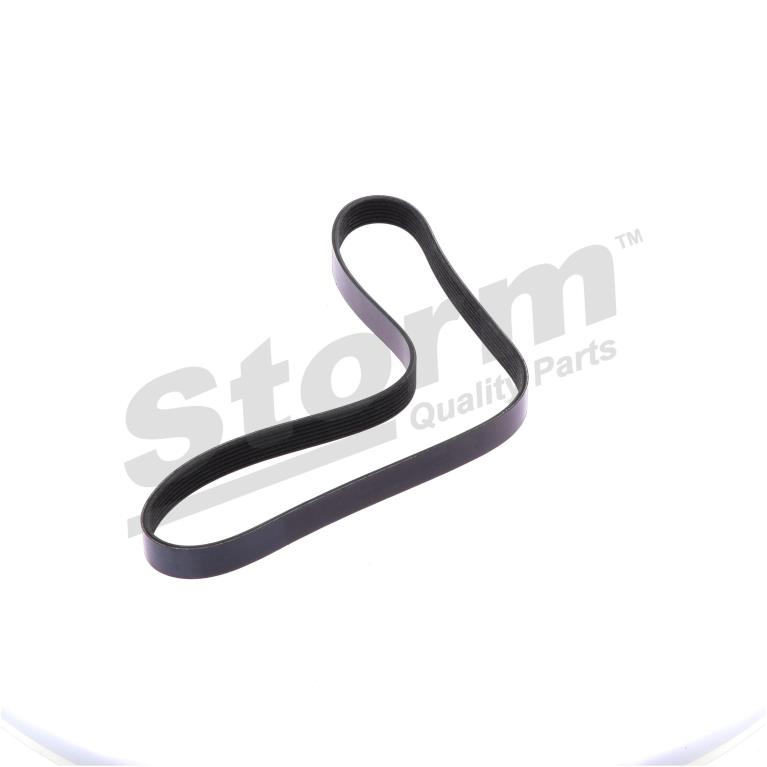 Correia trapezoidal estriada Storm ref. STO7PK1148