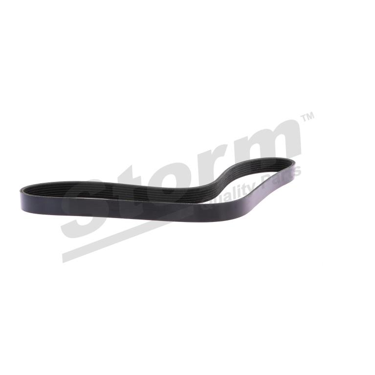 Correia trapezoidal estriada Storm ref. STO7PK1148