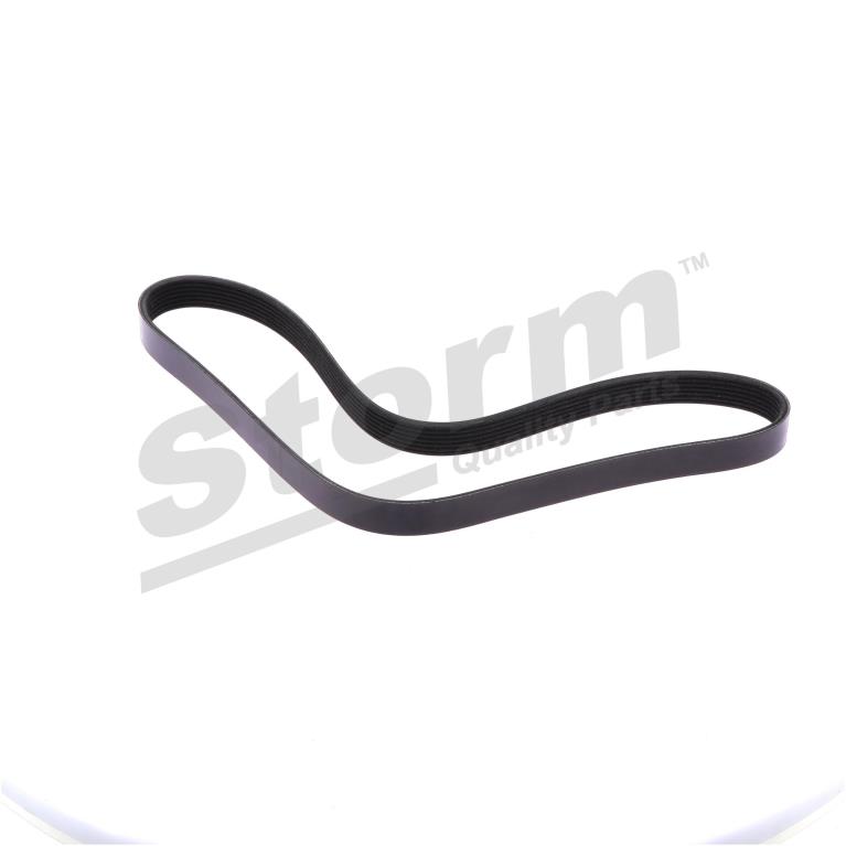 Correia trapezoidal estriada Storm ref. STO7PK1148