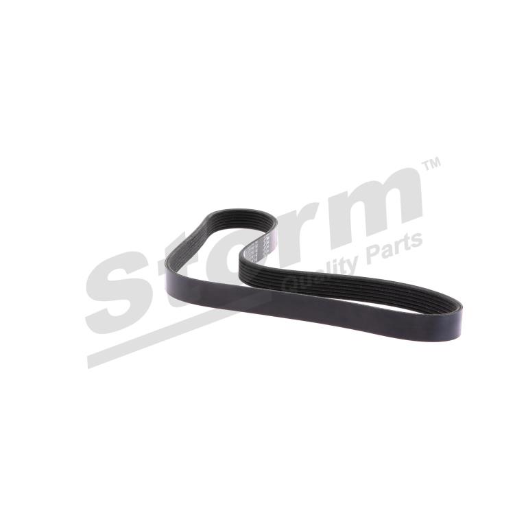 Correia trapezoidal estriada Storm ref. STO7PK1148