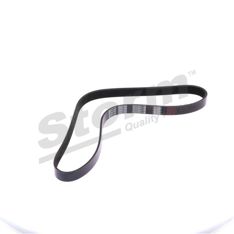 Correia trapezoidal estriada Storm ref. STO7PK1148