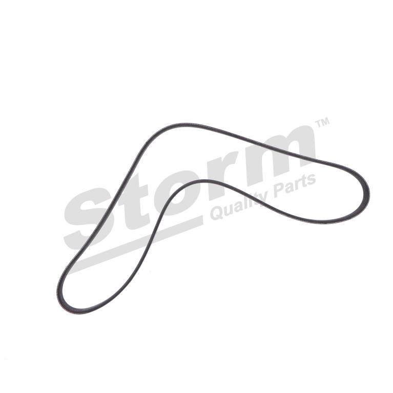 Correia trapezoidal estriada Storm ref. STO7PK1148