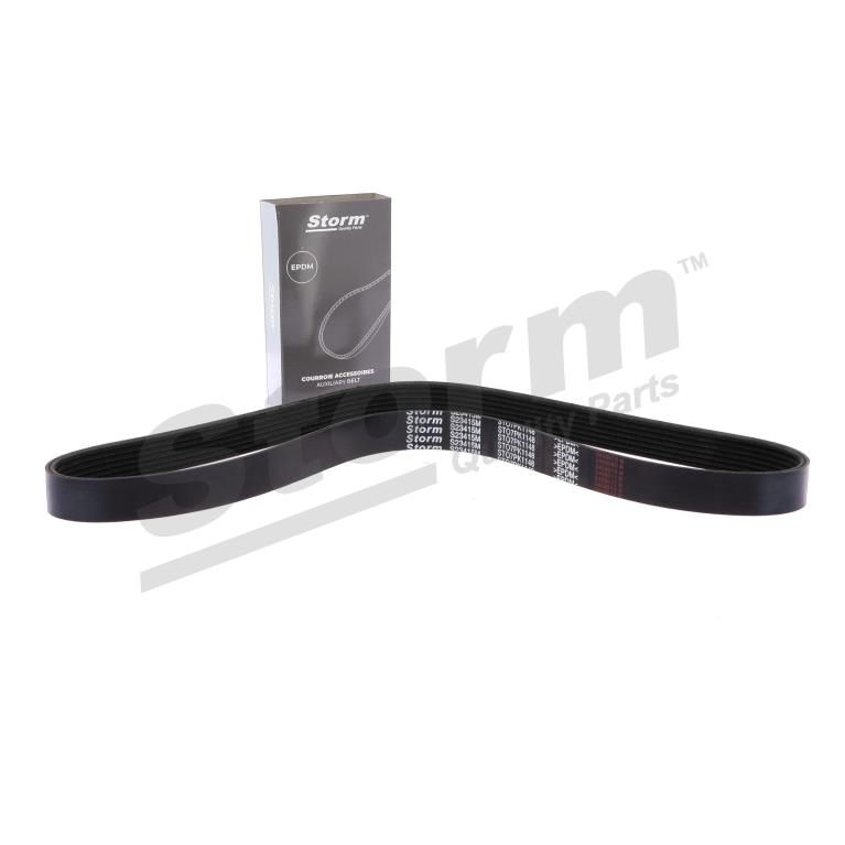 Correia trapezoidal estriada Storm ref. STO7PK1148